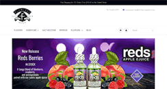 Desktop Screenshot of flawlessvapeshop.com